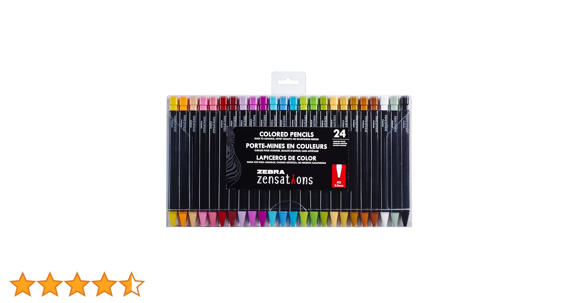Amazon | Zensations Colored Pencils | 色鉛筆 | 文房具・オフィス用品